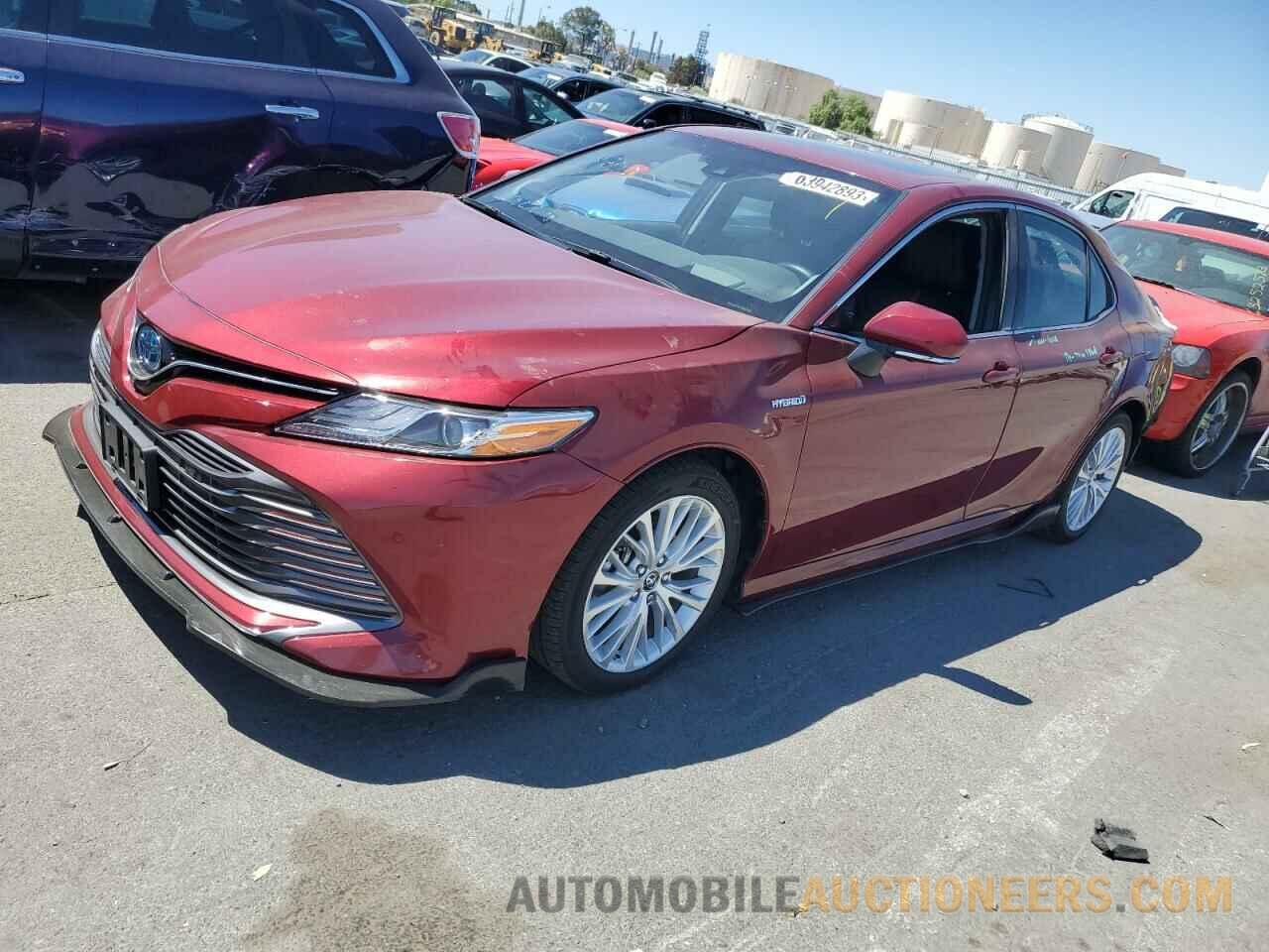 4T1B21HK5JU501471 TOYOTA CAMRY 2018