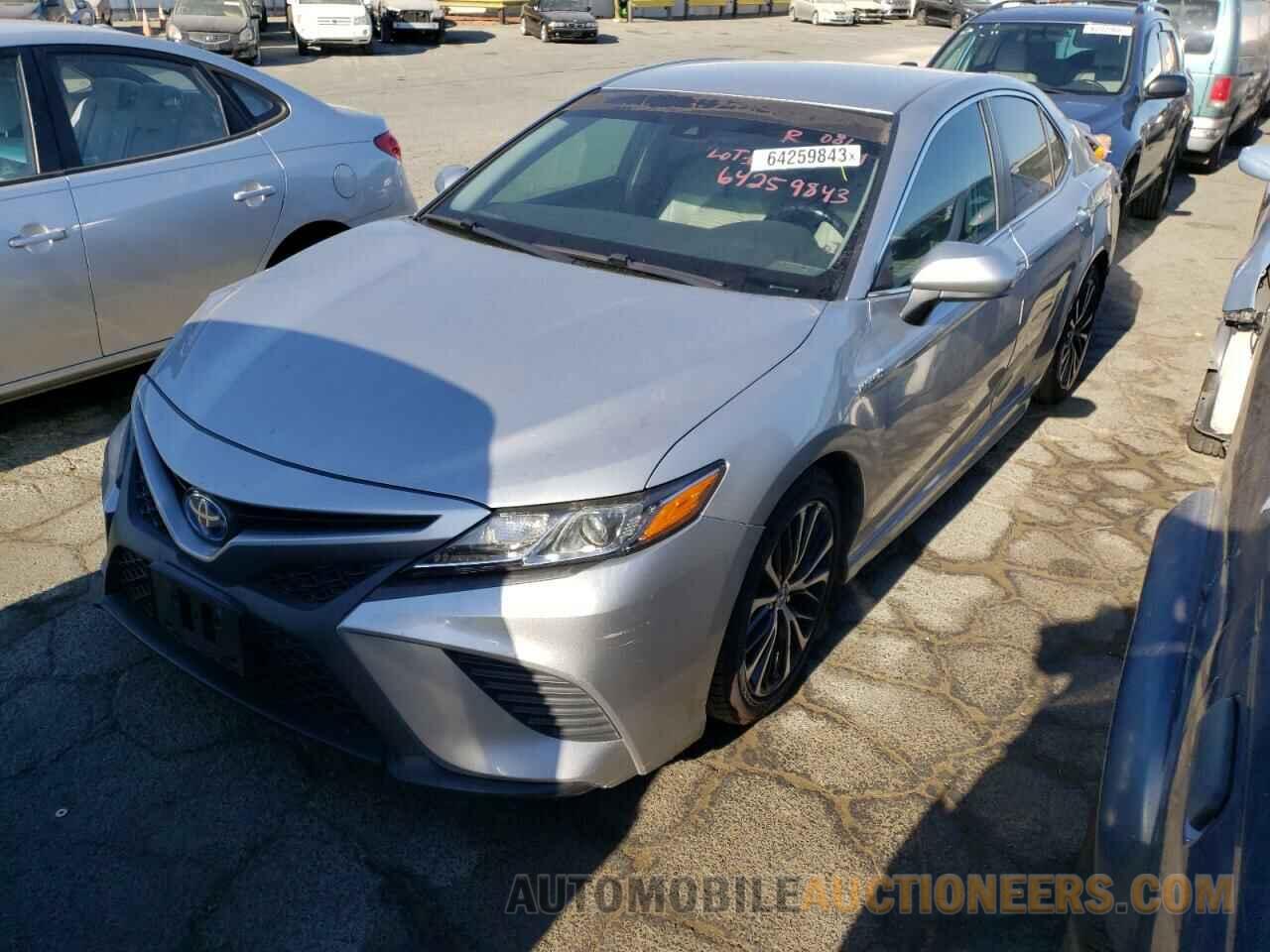 4T1B21HK5JU501857 TOYOTA CAMRY 2018