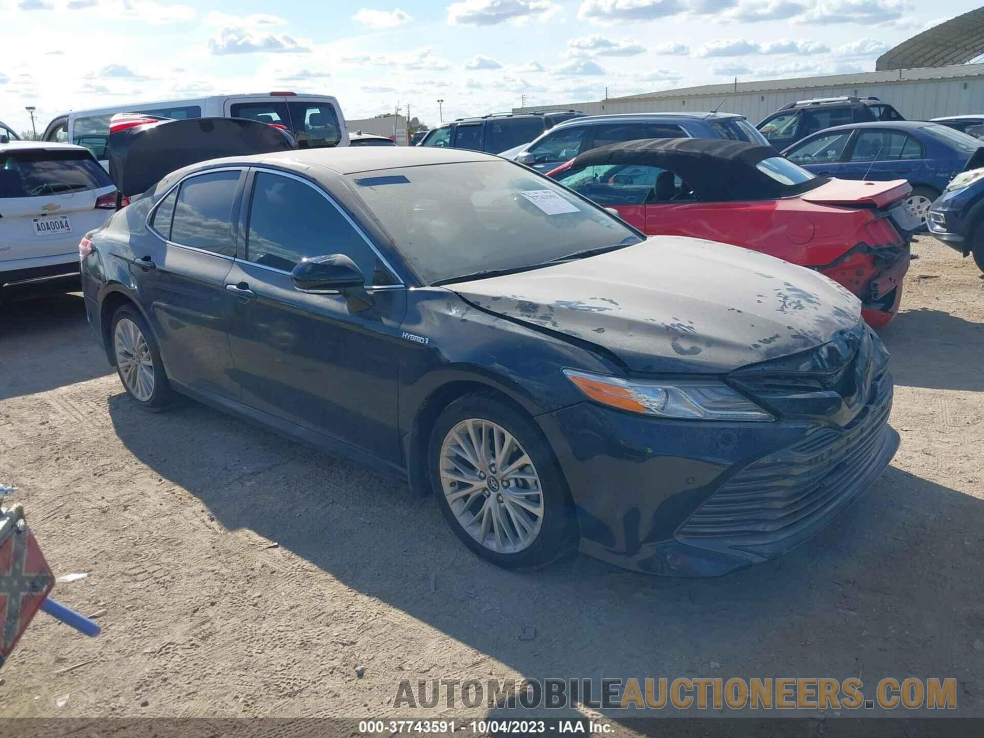 4T1B21HK5JU501938 TOYOTA CAMRY 2018