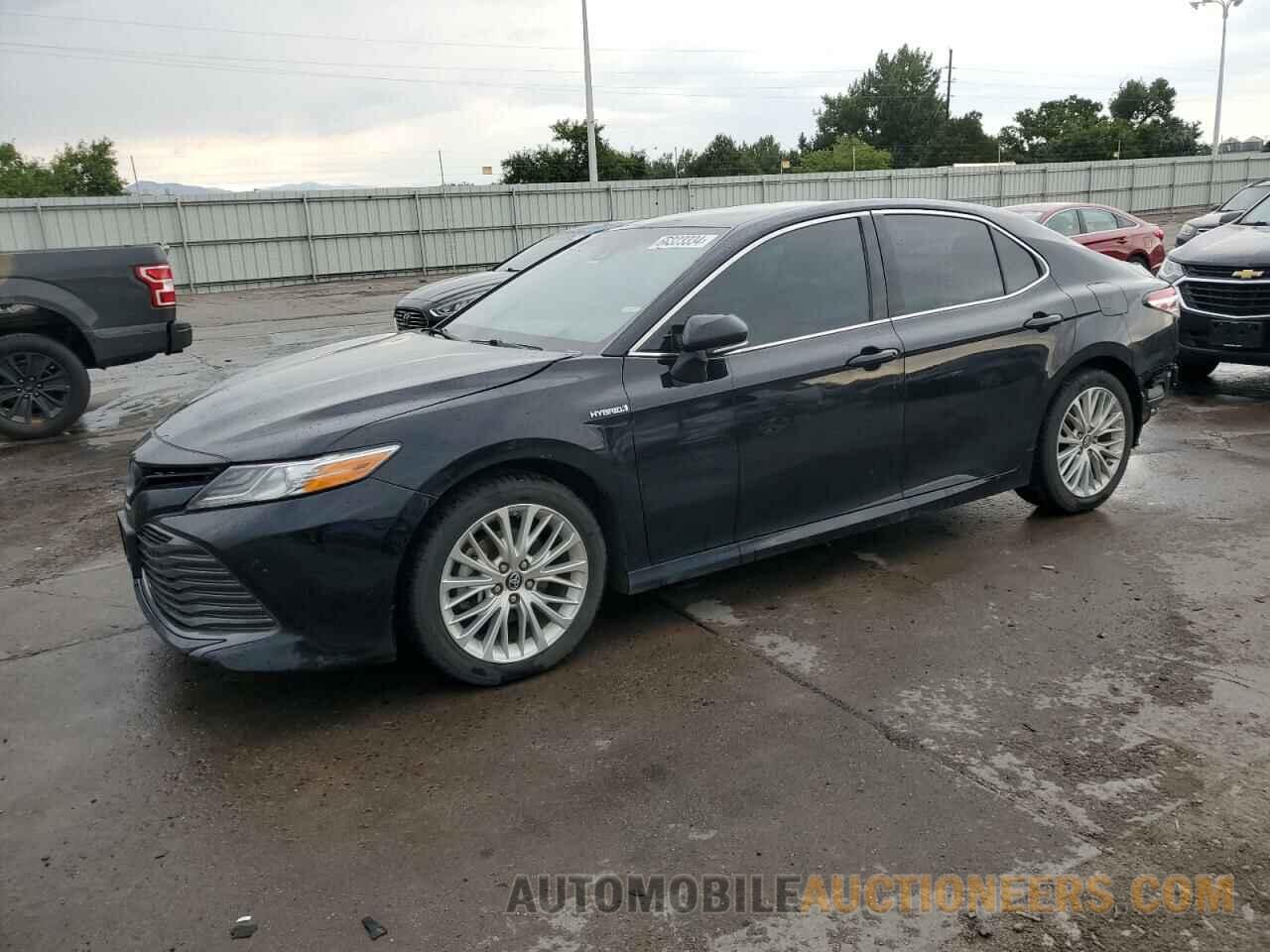 4T1B21HK5JU504368 TOYOTA CAMRY 2018