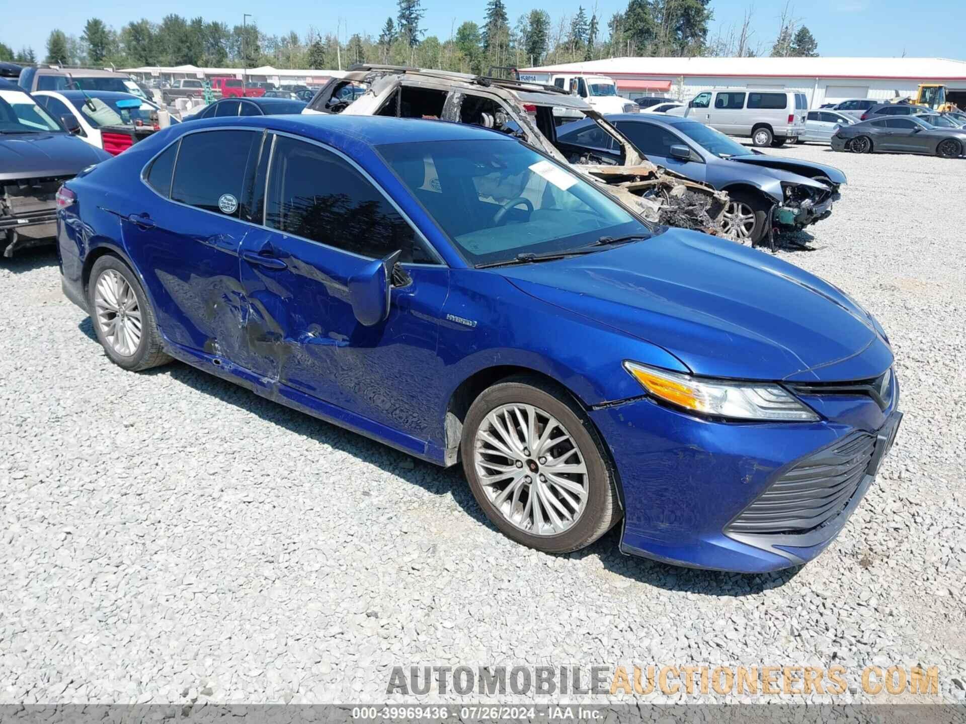 4T1B21HK5JU504399 TOYOTA CAMRY HYBRID 2018