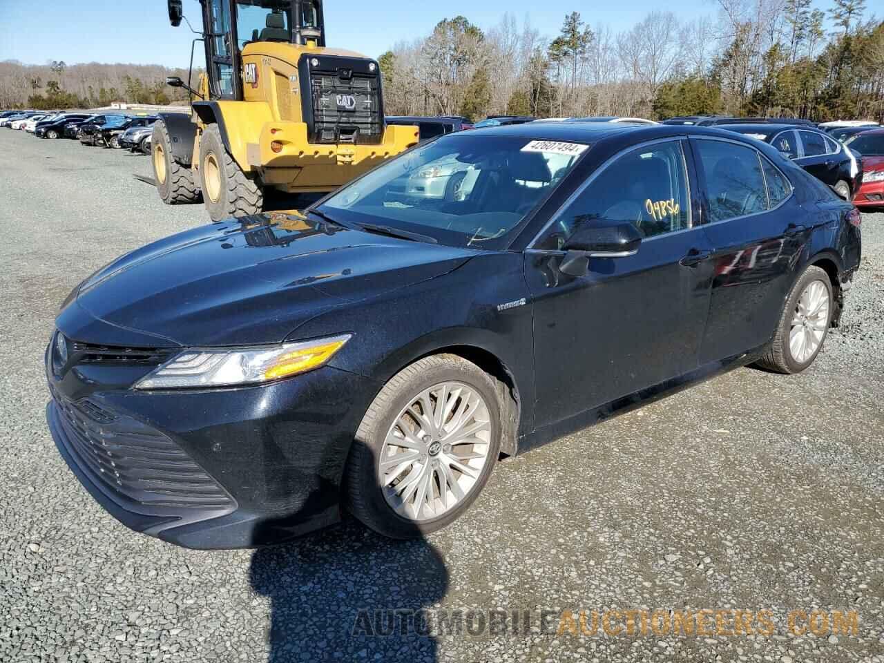 4T1B21HK5JU505293 TOYOTA CAMRY 2018