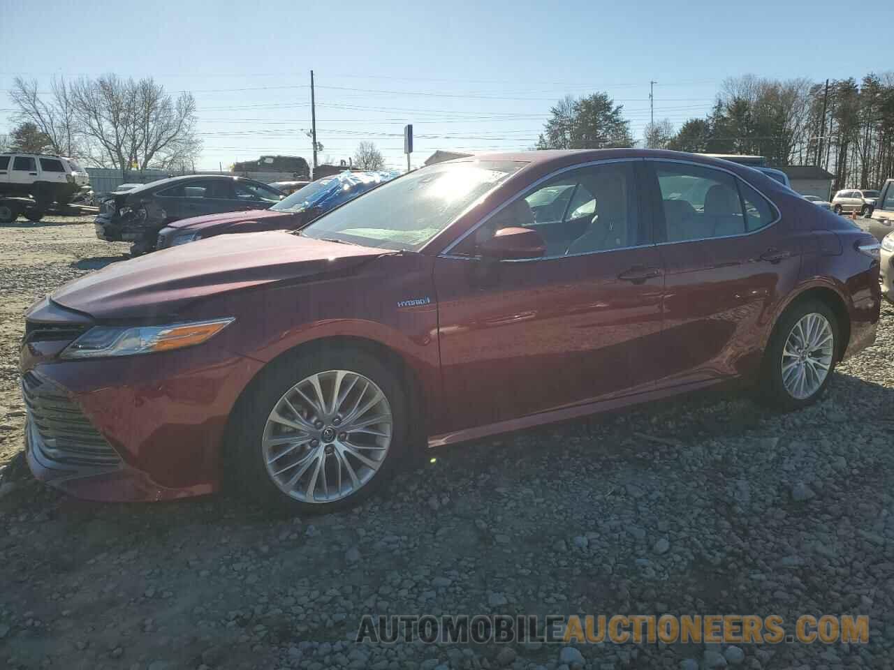 4T1B21HK5JU505312 TOYOTA CAMRY 2018