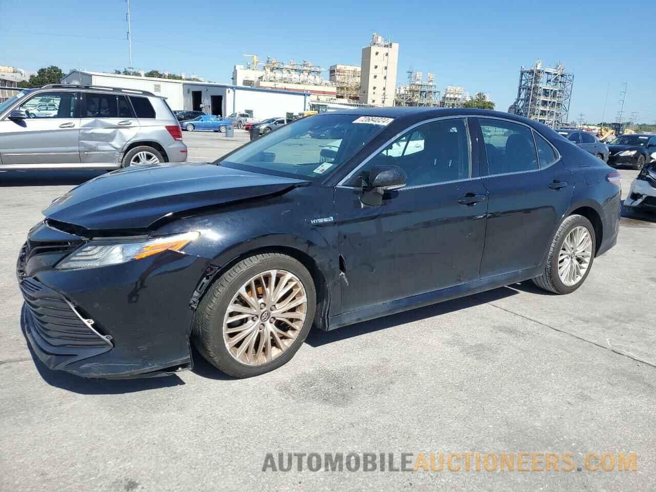 4T1B21HK5JU505956 TOYOTA CAMRY 2018