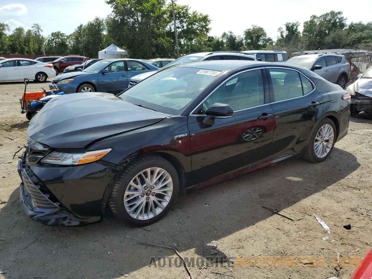 4T1B21HK5JU506539 TOYOTA CAMRY 2018