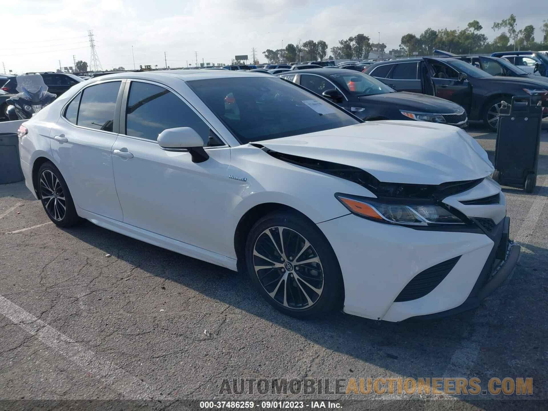 4T1B21HK5JU507741 TOYOTA CAMRY 2018