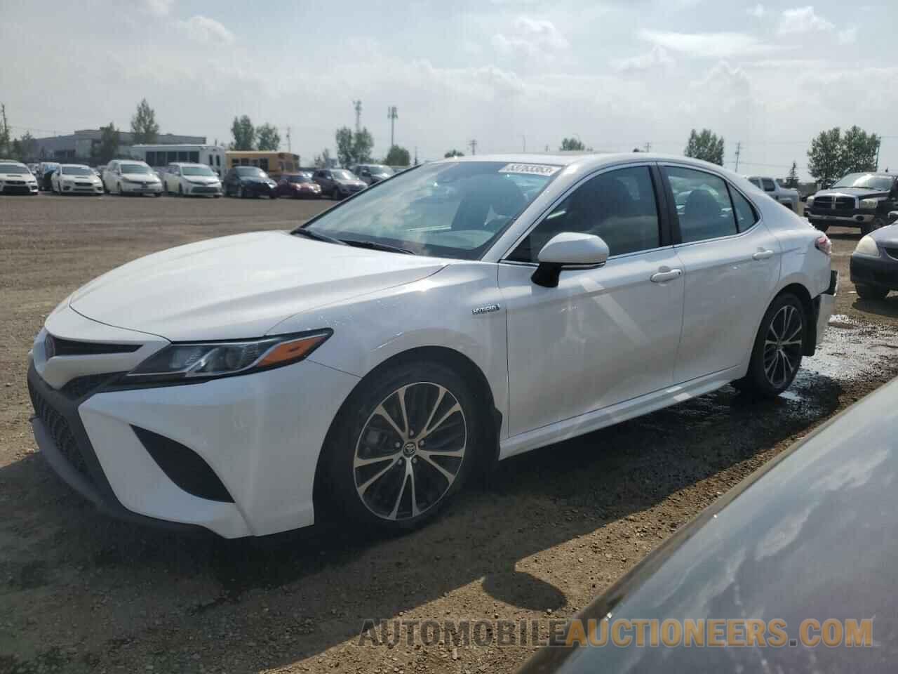 4T1B21HK5JU510252 TOYOTA CAMRY 2018