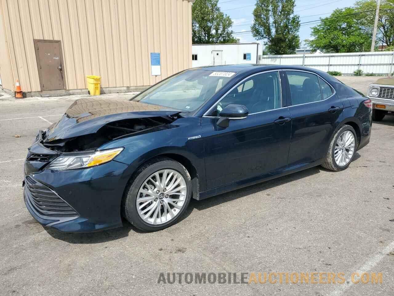 4T1B21HK5JU510736 TOYOTA CAMRY 2018