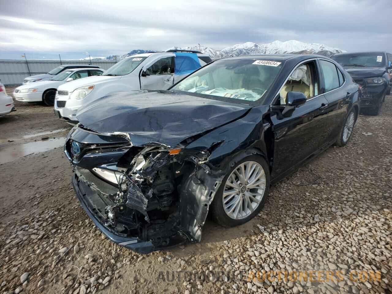 4T1B21HK5JU510784 TOYOTA CAMRY 2018