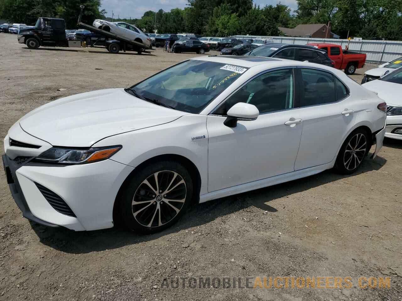 4T1B21HK5KU009900 TOYOTA CAMRY 2019