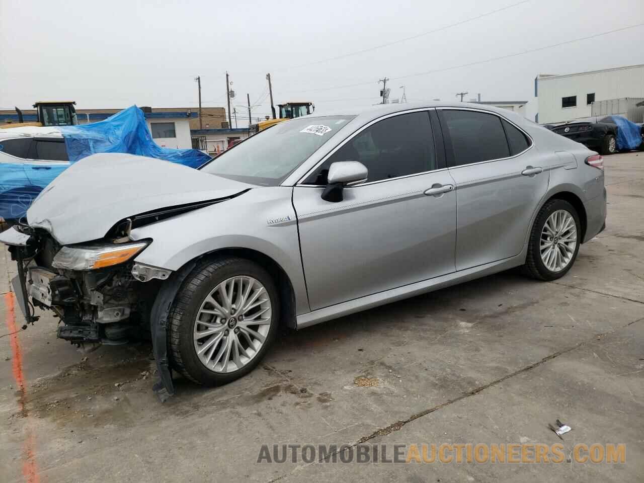 4T1B21HK5KU011114 TOYOTA CAMRY 2019