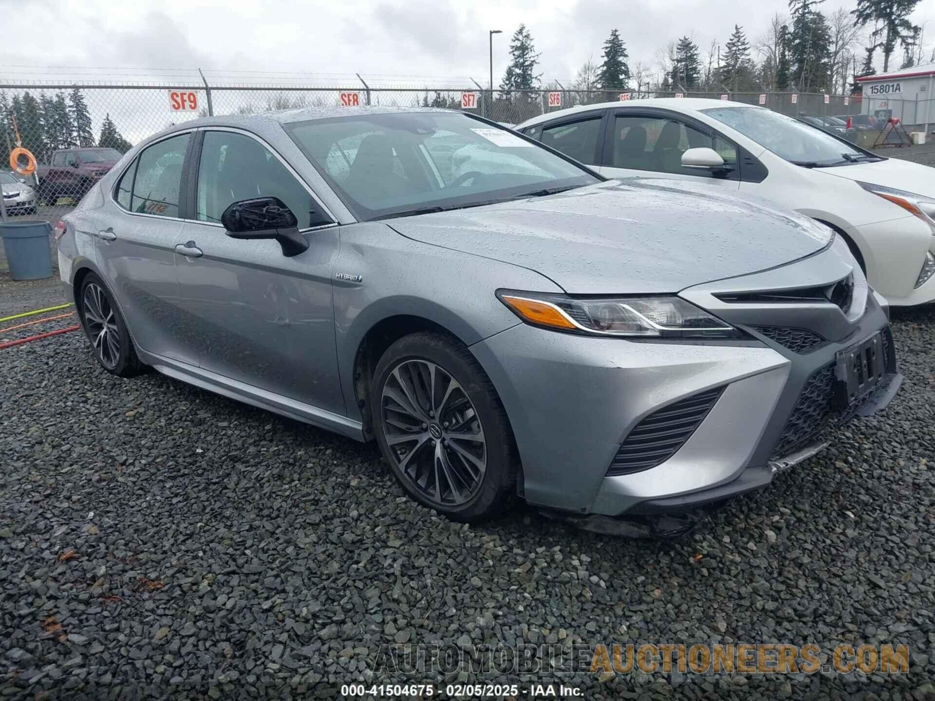 4T1B21HK5KU011372 TOYOTA CAMRY HYBRID 2019