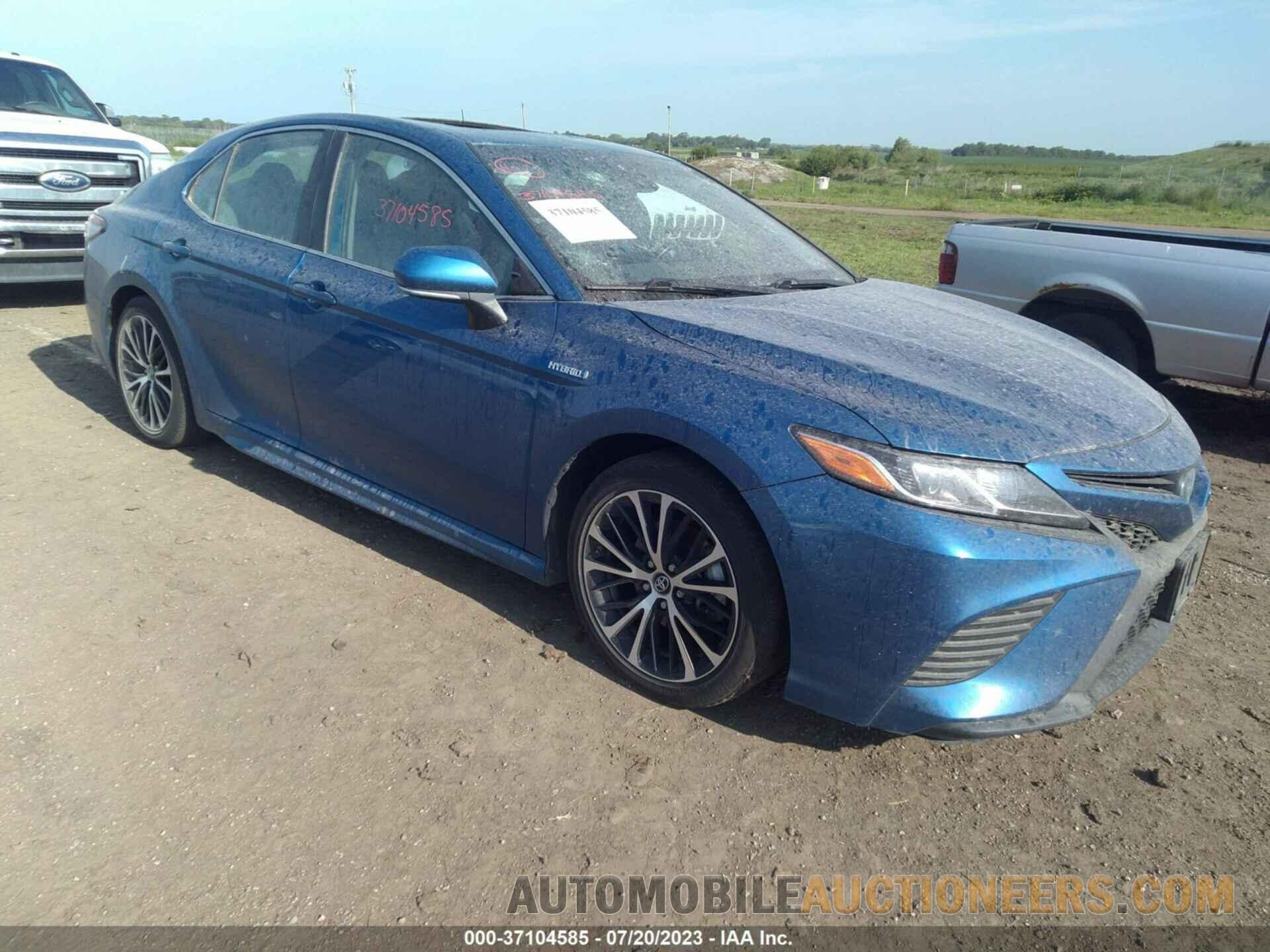 4T1B21HK5KU012053 TOYOTA CAMRY 2019