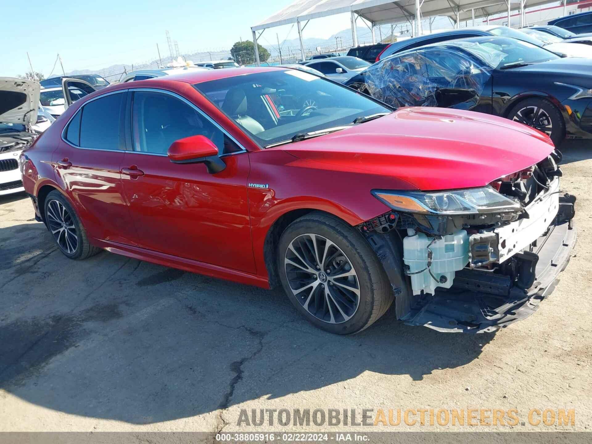 4T1B21HK5KU012344 TOYOTA CAMRY HYBRID 2019