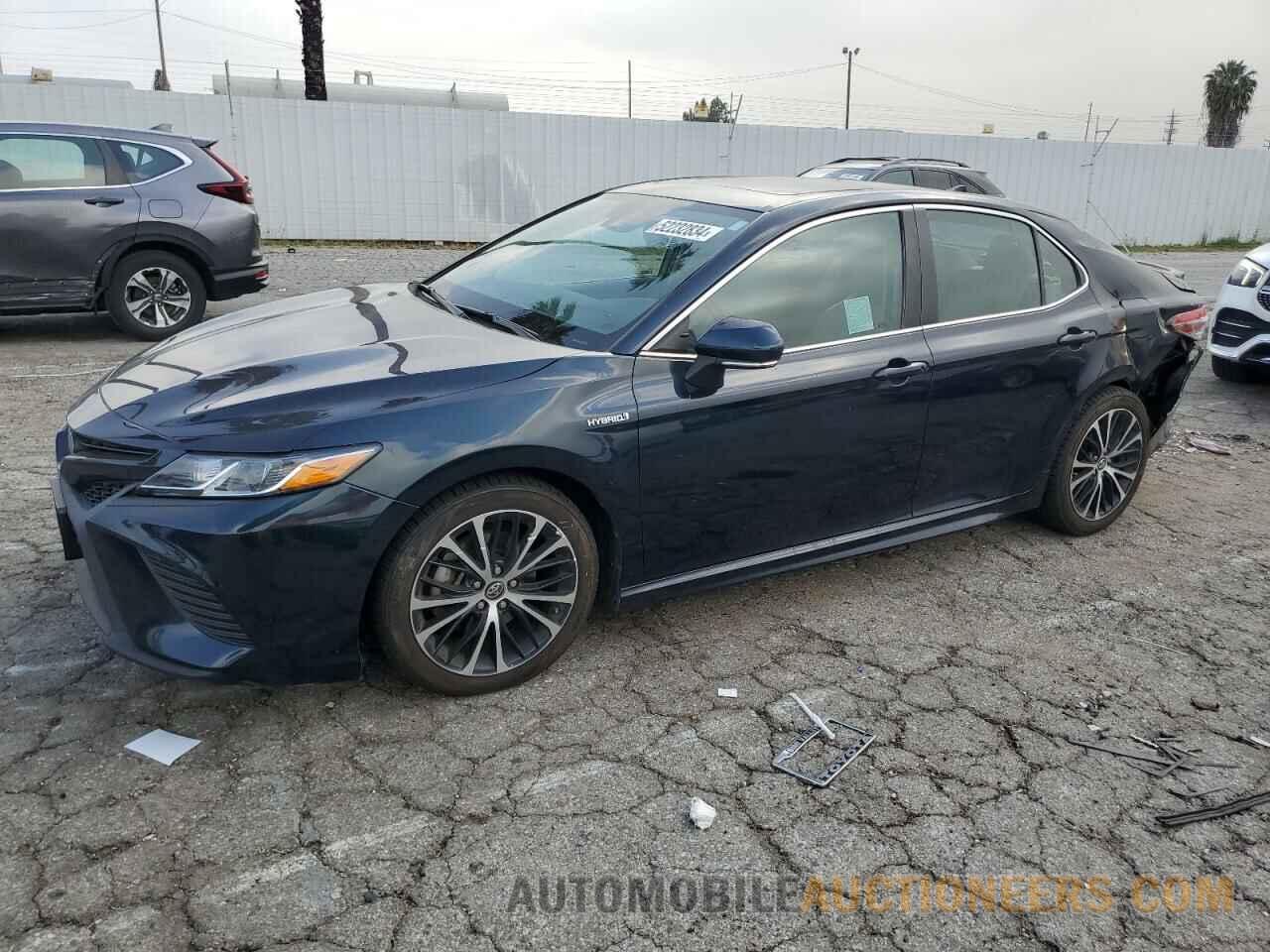 4T1B21HK5KU013154 TOYOTA CAMRY 2019