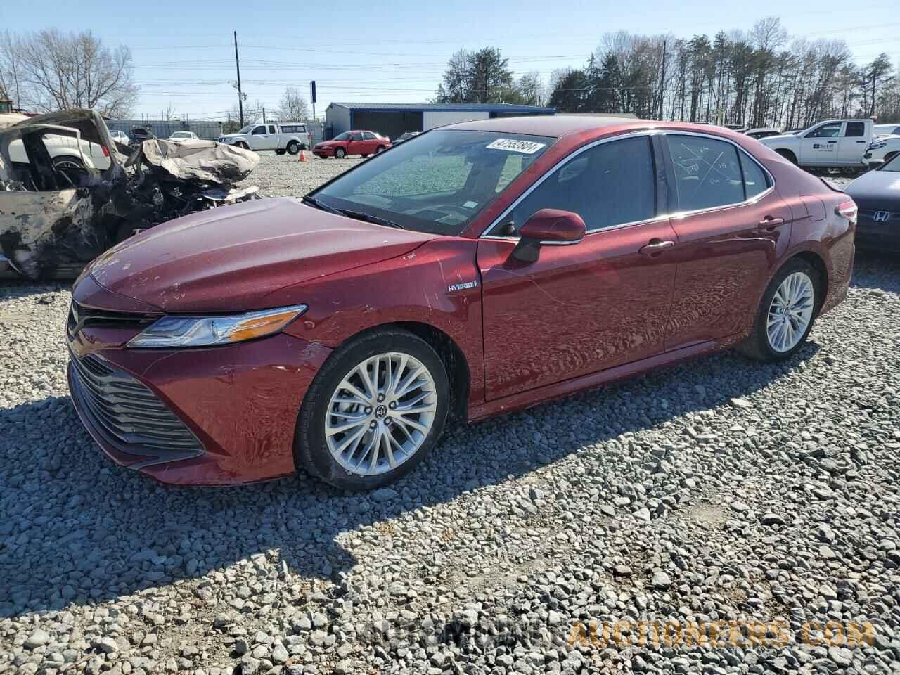 4T1B21HK5KU013204 TOYOTA CAMRY 2019