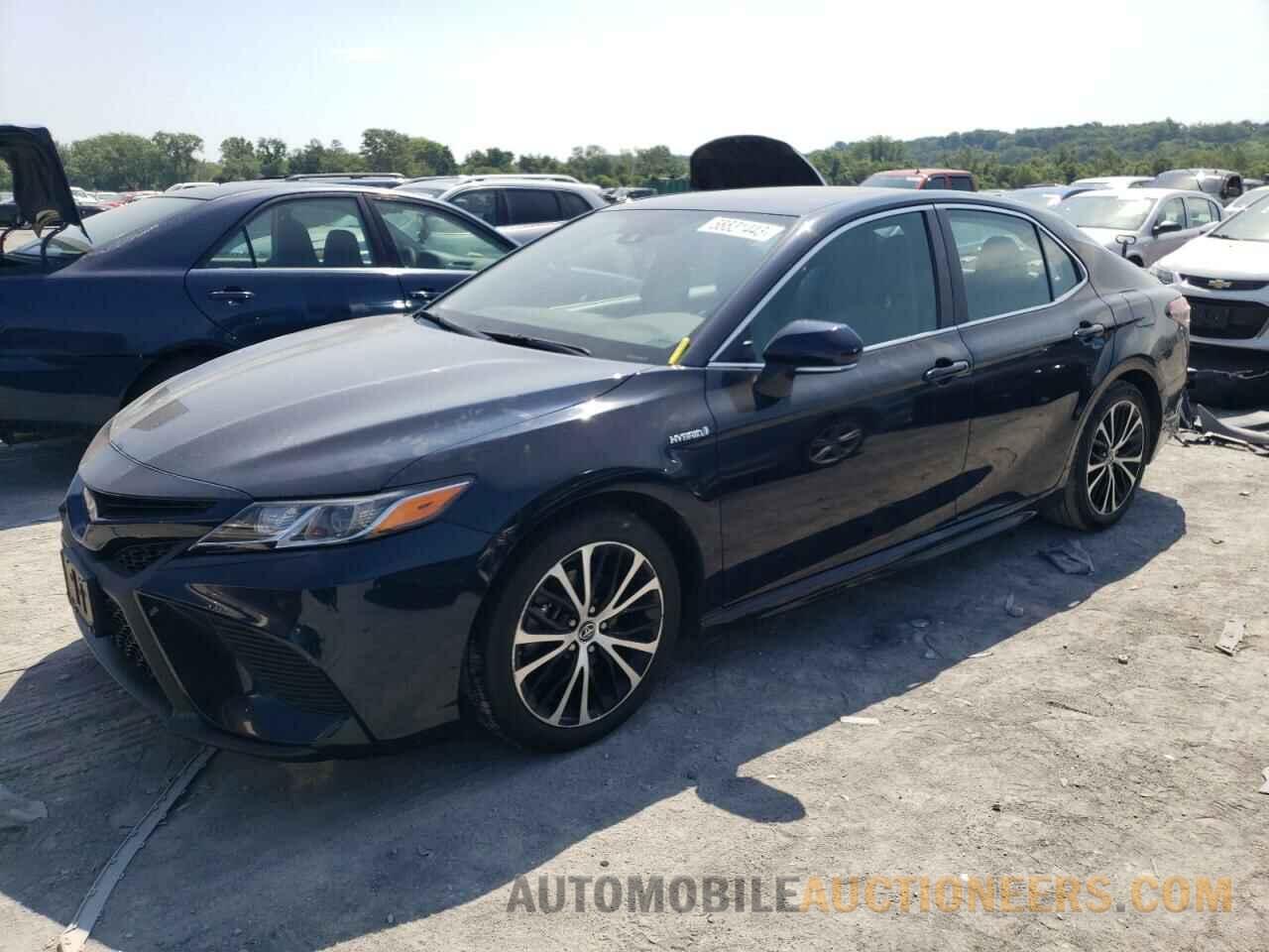 4T1B21HK5KU013395 TOYOTA CAMRY 2019