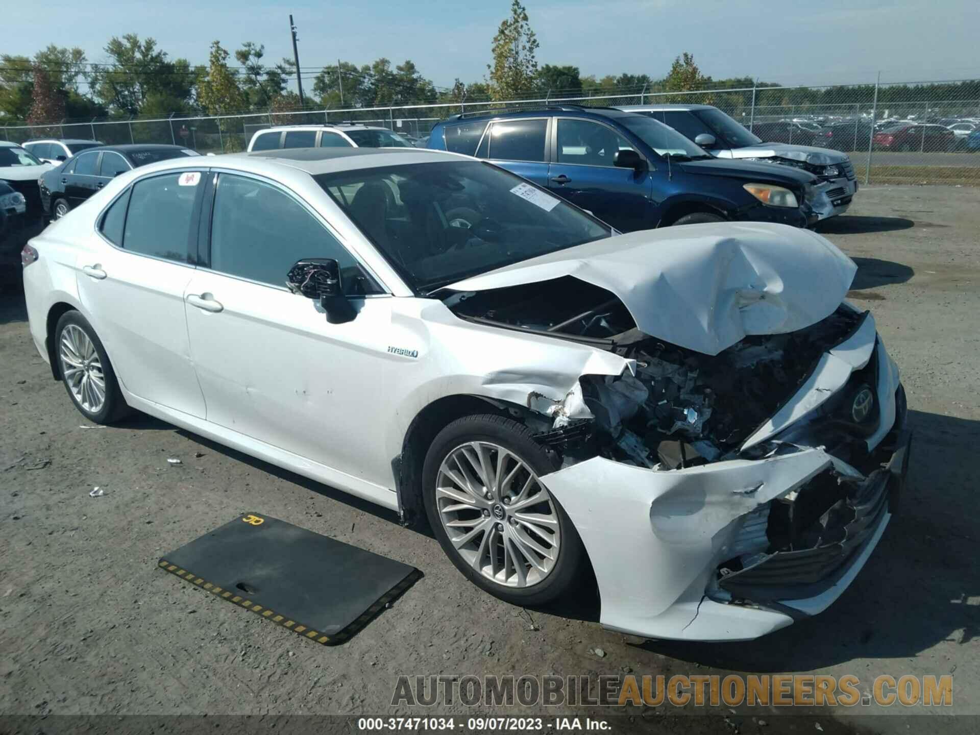 4T1B21HK5KU511192 TOYOTA CAMRY 2019