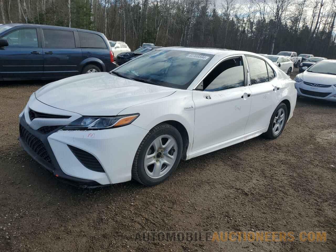 4T1B21HK5KU512861 TOYOTA CAMRY 2019