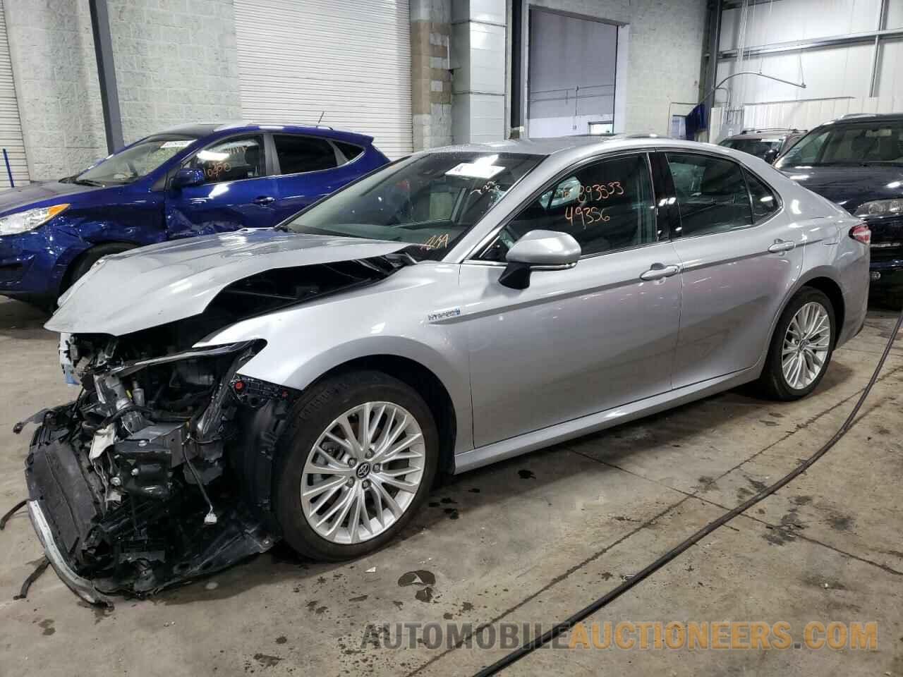 4T1B21HK5KU512875 TOYOTA CAMRY 2019