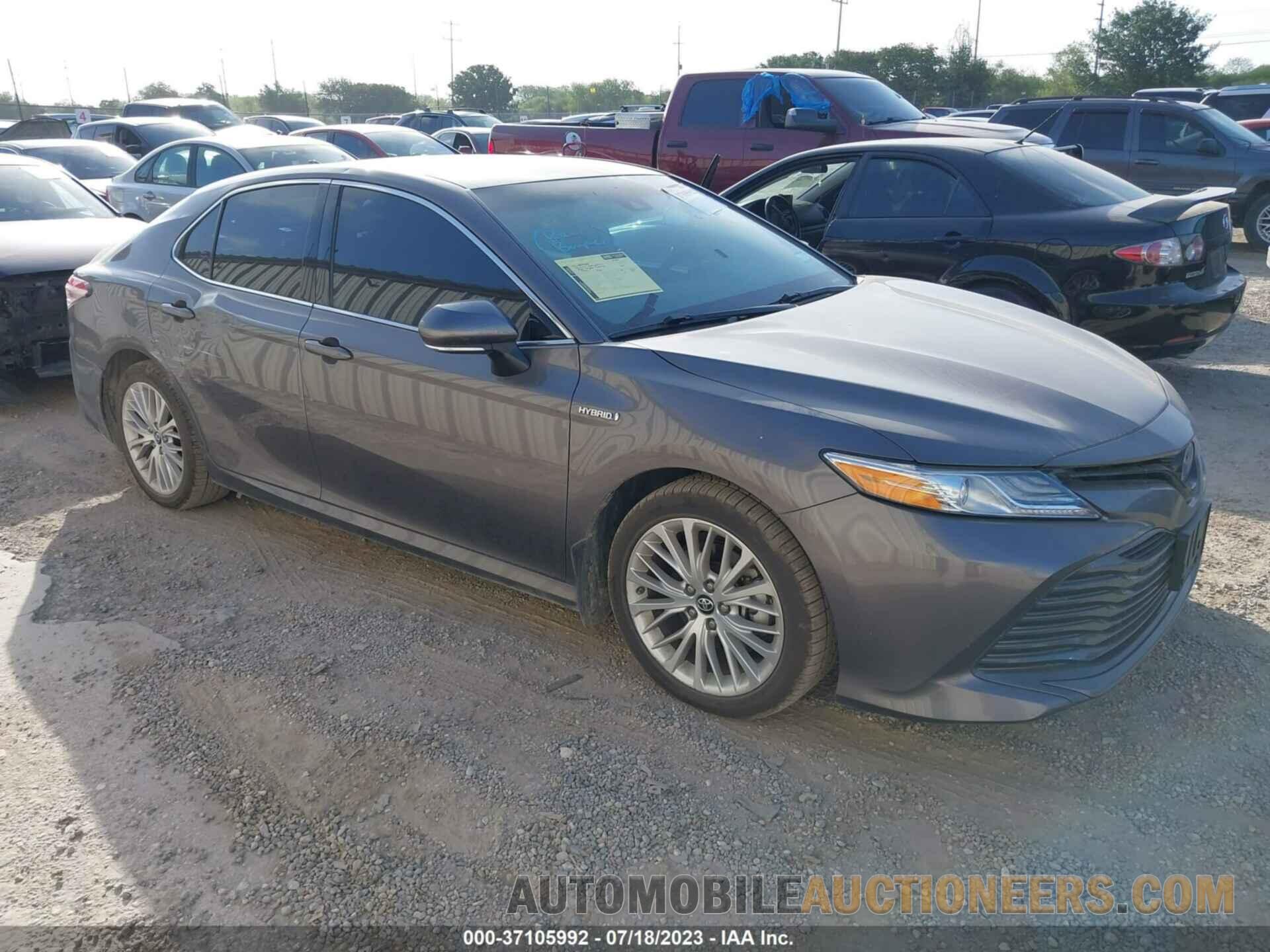 4T1B21HK5KU513511 TOYOTA CAMRY 2019