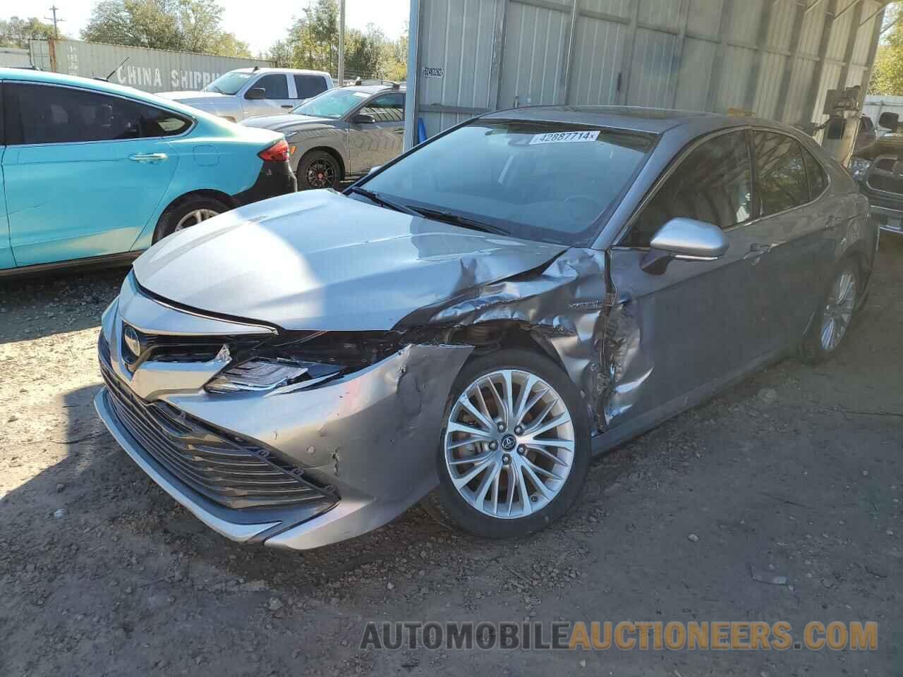 4T1B21HK5KU514982 TOYOTA CAMRY 2019