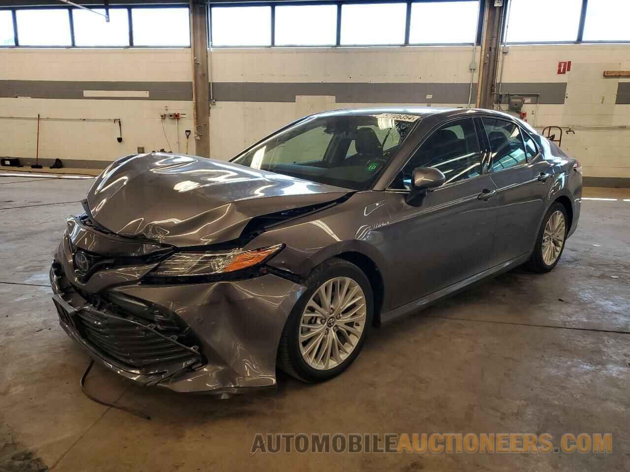 4T1B21HK5KU515310 TOYOTA CAMRY 2019