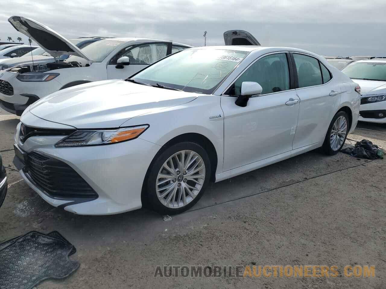 4T1B21HK5KU515369 TOYOTA CAMRY 2019