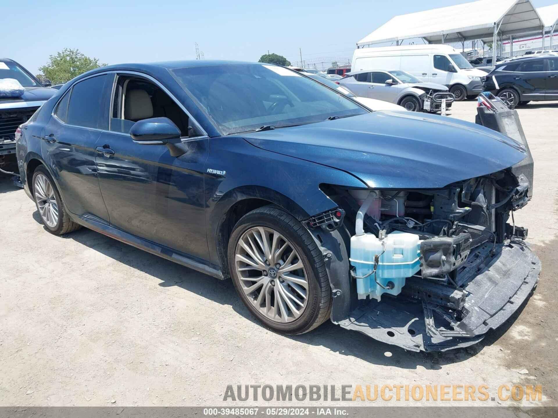 4T1B21HK5KU515808 TOYOTA CAMRY HYBRID 2019