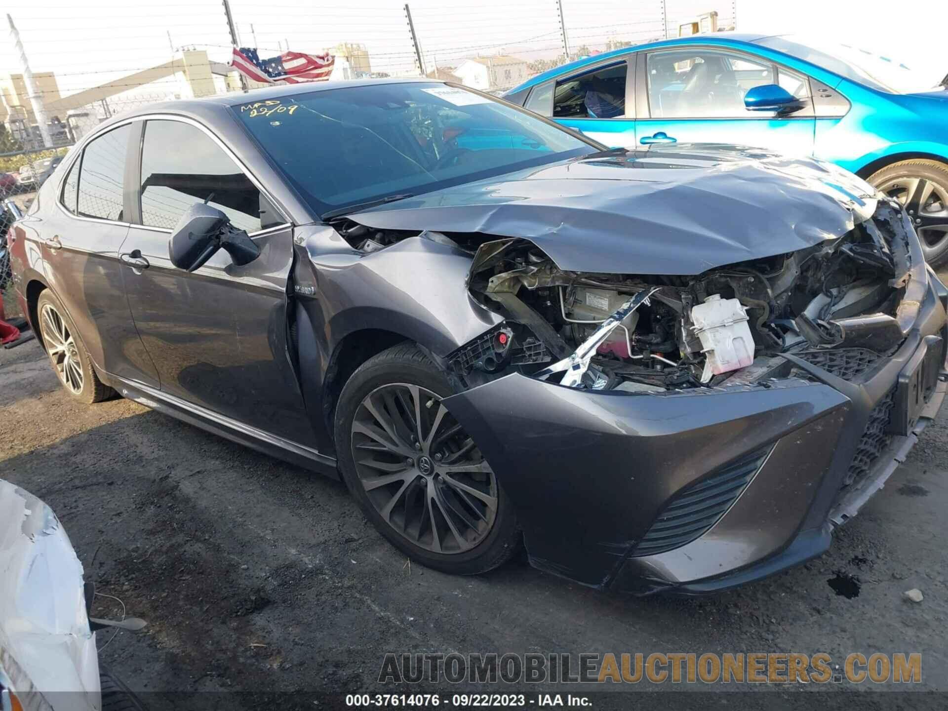 4T1B21HK5KU517798 TOYOTA CAMRY 2019