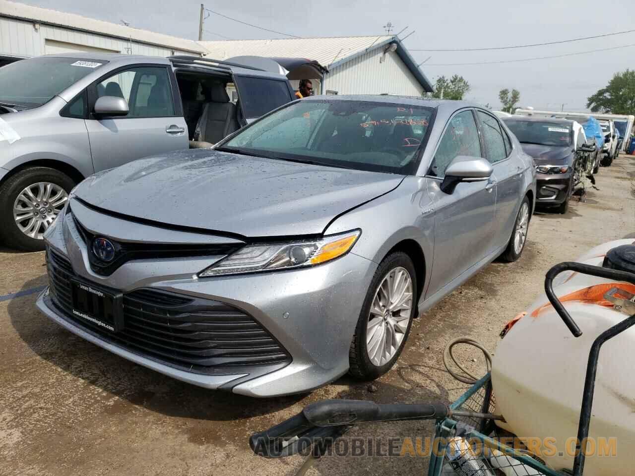 4T1B21HK5KU521723 TOYOTA CAMRY 2019