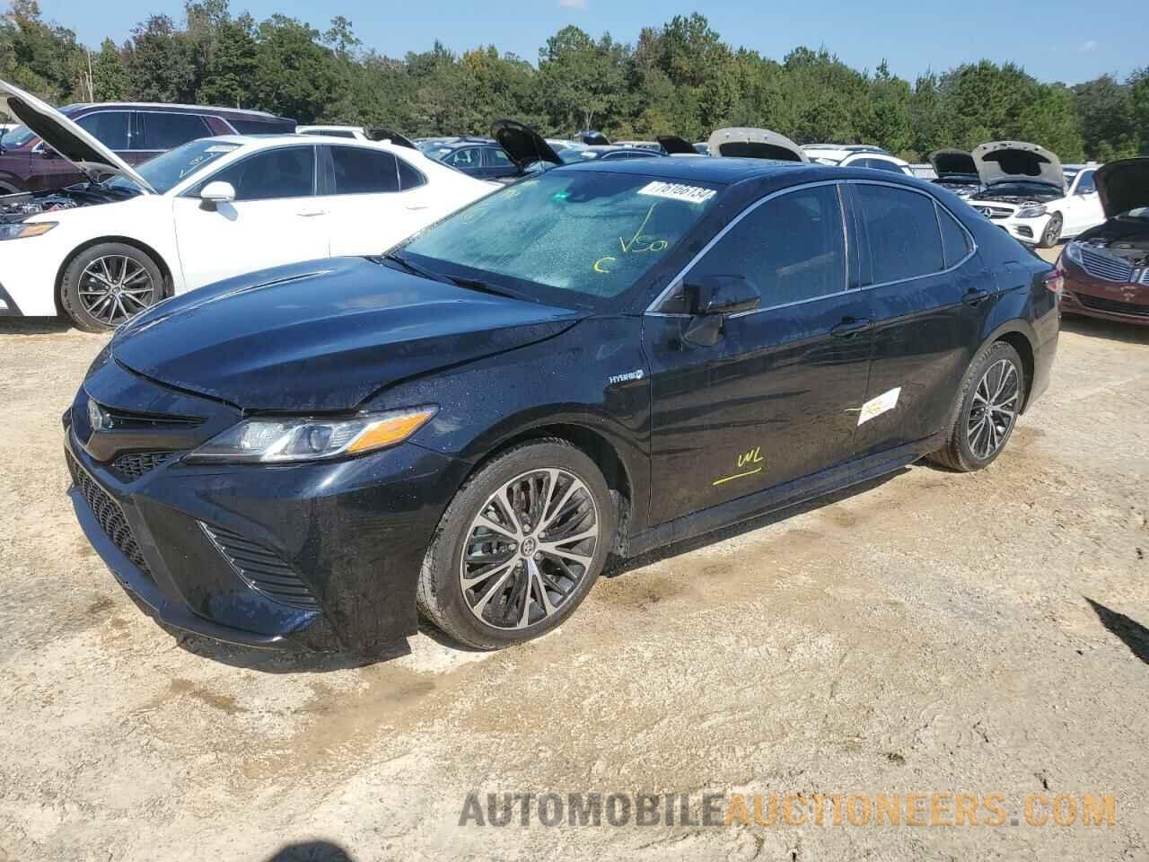 4T1B21HK5KU521852 TOYOTA CAMRY 2019