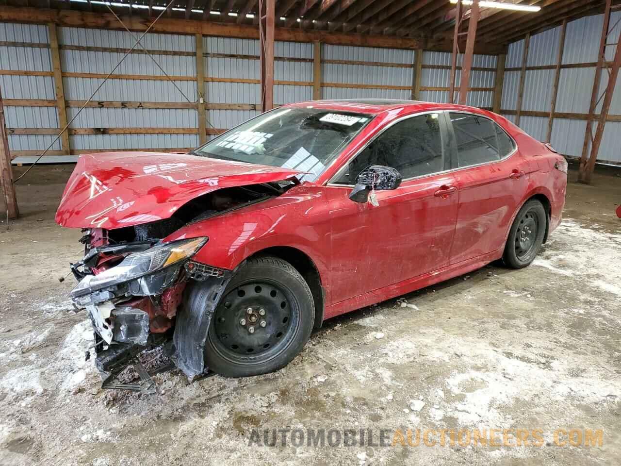 4T1B21HK5PU020080 TOYOTA CAMRY 2023