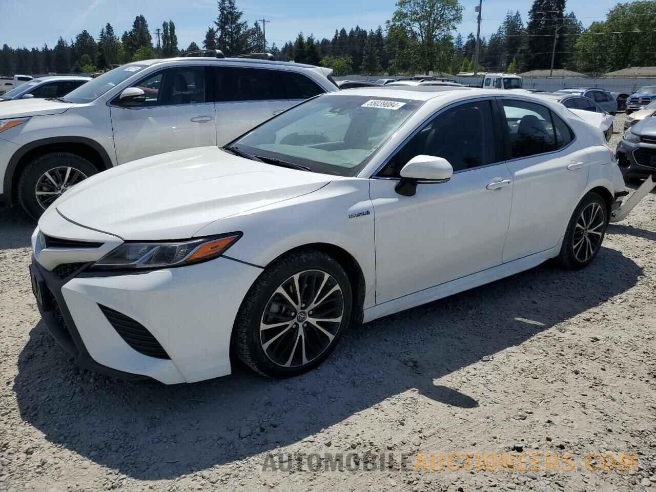 4T1B21HK6JU007698 TOYOTA CAMRY 2018