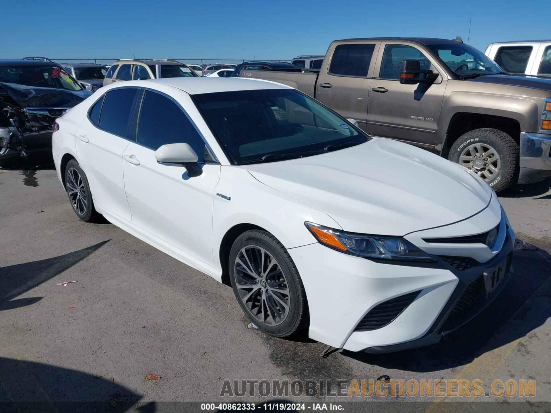 4T1B21HK6JU500538 TOYOTA CAMRY HYBRID 2018