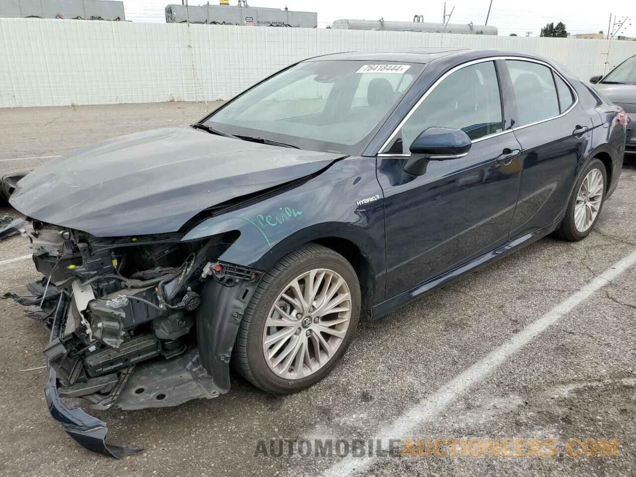 4T1B21HK6JU509045 TOYOTA CAMRY 2018