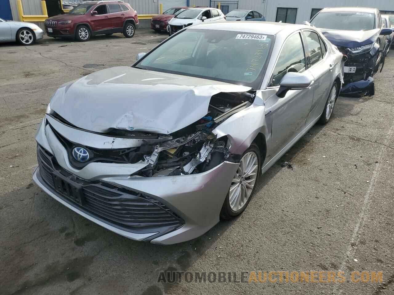 4T1B21HK6KU010375 TOYOTA CAMRY 2019