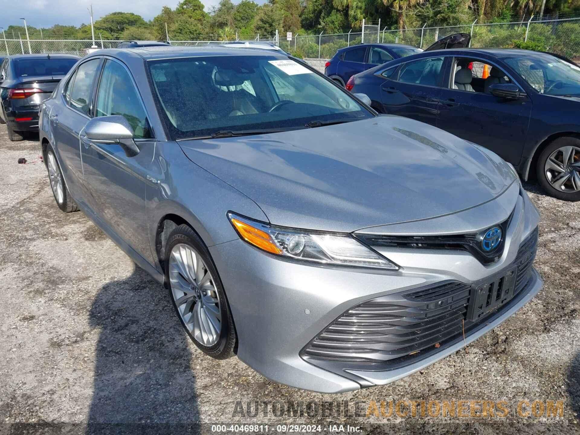 4T1B21HK6KU010585 TOYOTA CAMRY 2019