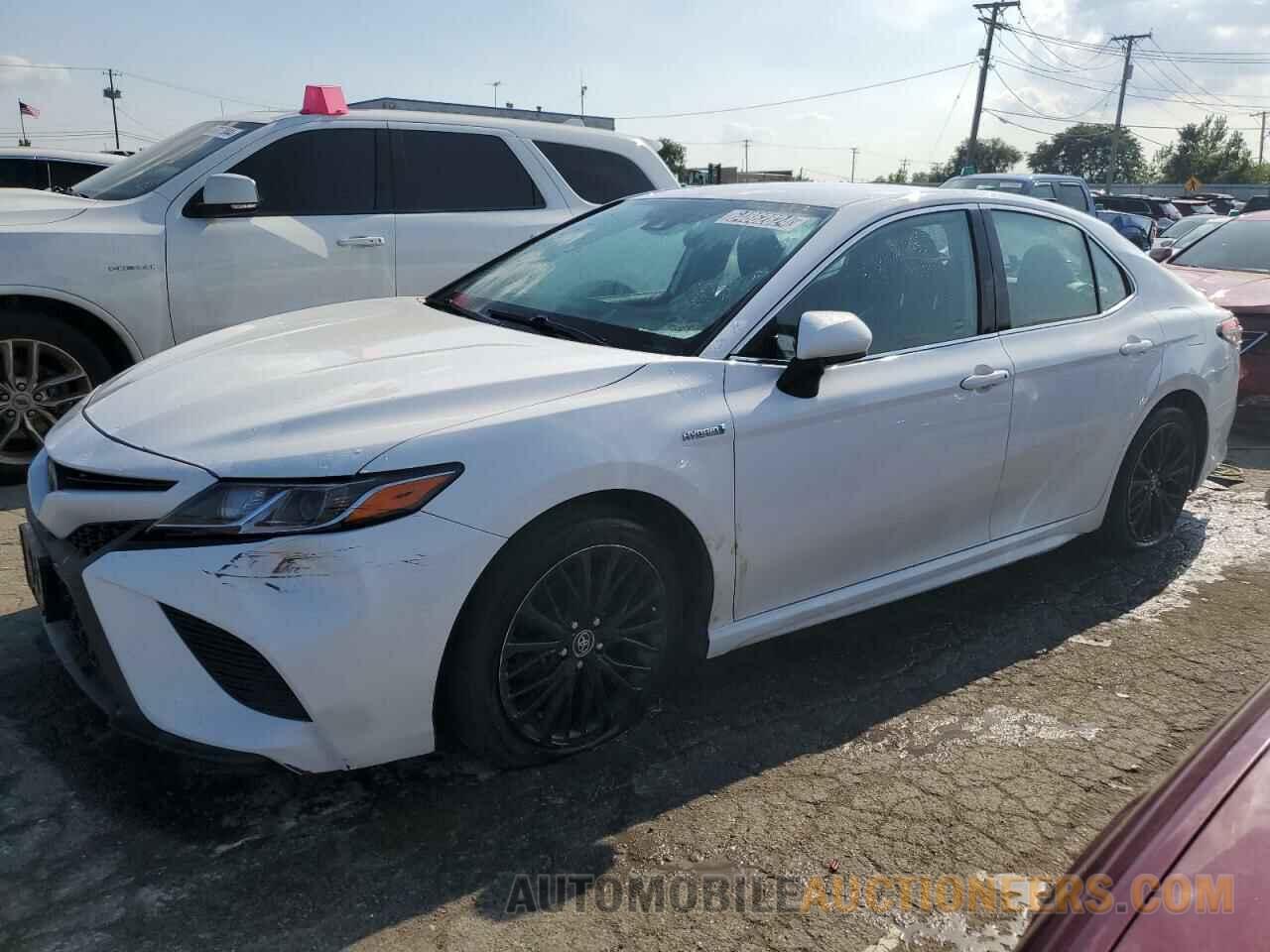 4T1B21HK6KU012126 TOYOTA CAMRY 2019