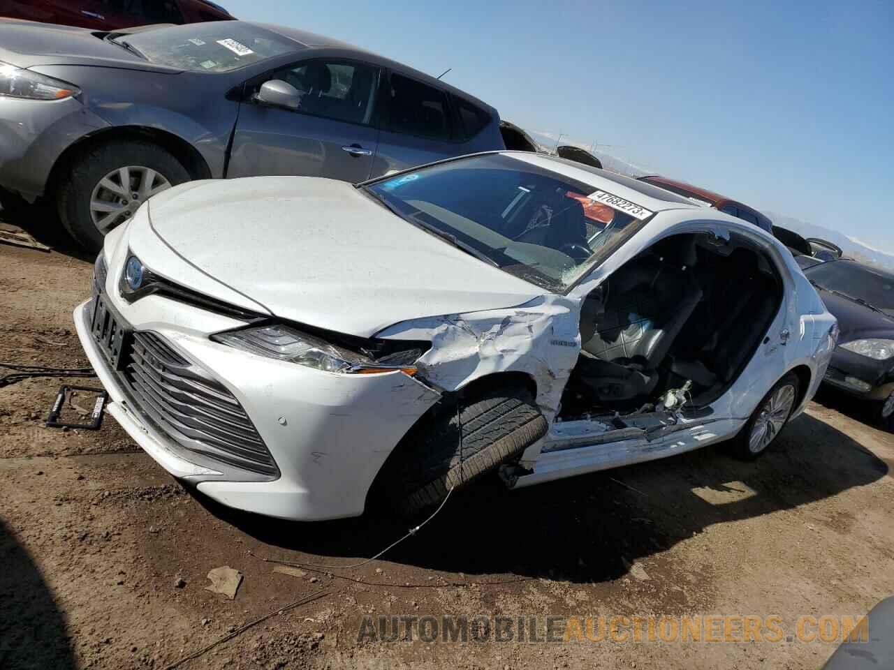 4T1B21HK6KU012689 TOYOTA CAMRY 2019