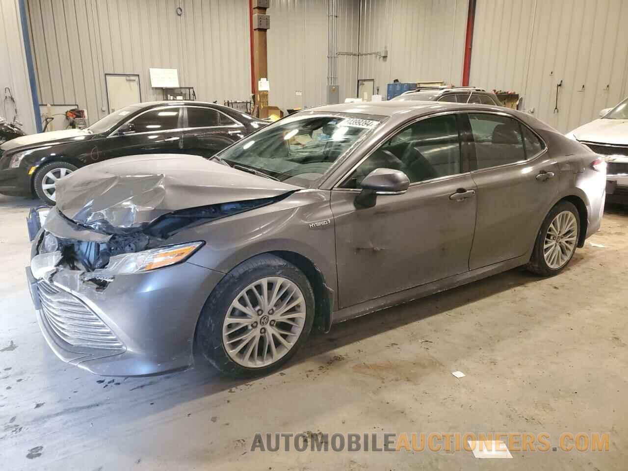 4T1B21HK6KU013258 TOYOTA CAMRY 2019