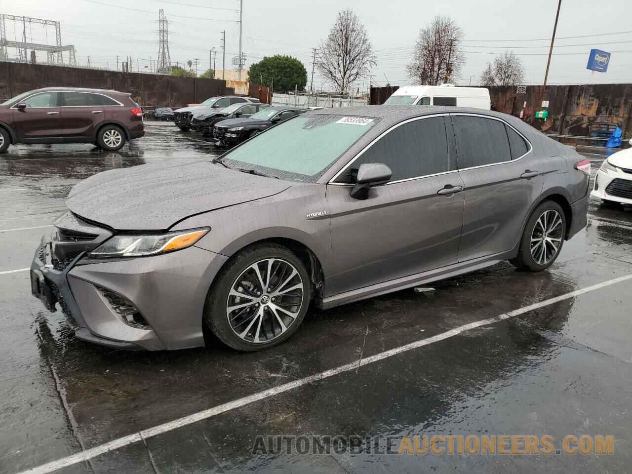 4T1B21HK6KU512755 TOYOTA CAMRY 2019