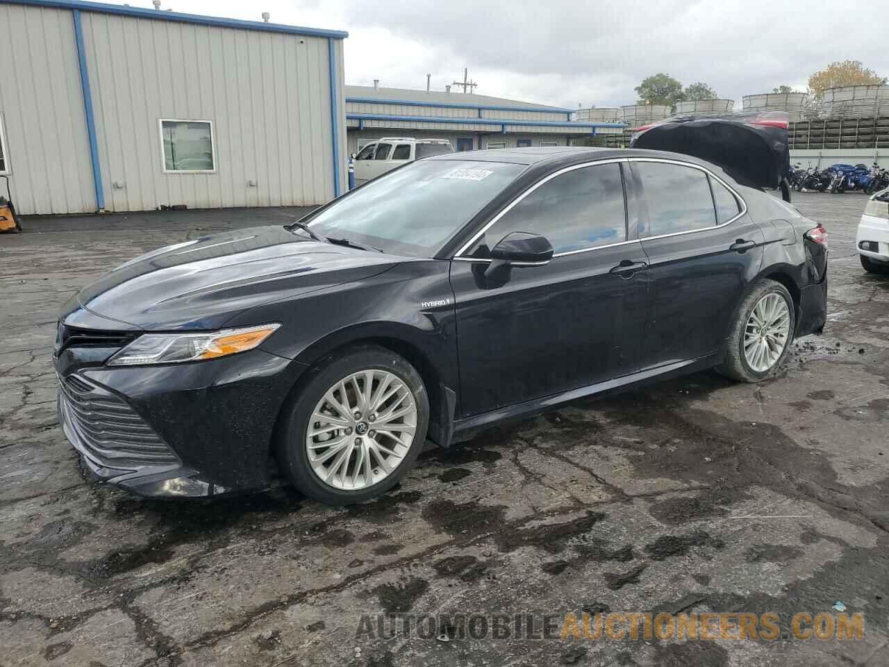 4T1B21HK6KU512979 TOYOTA CAMRY 2019