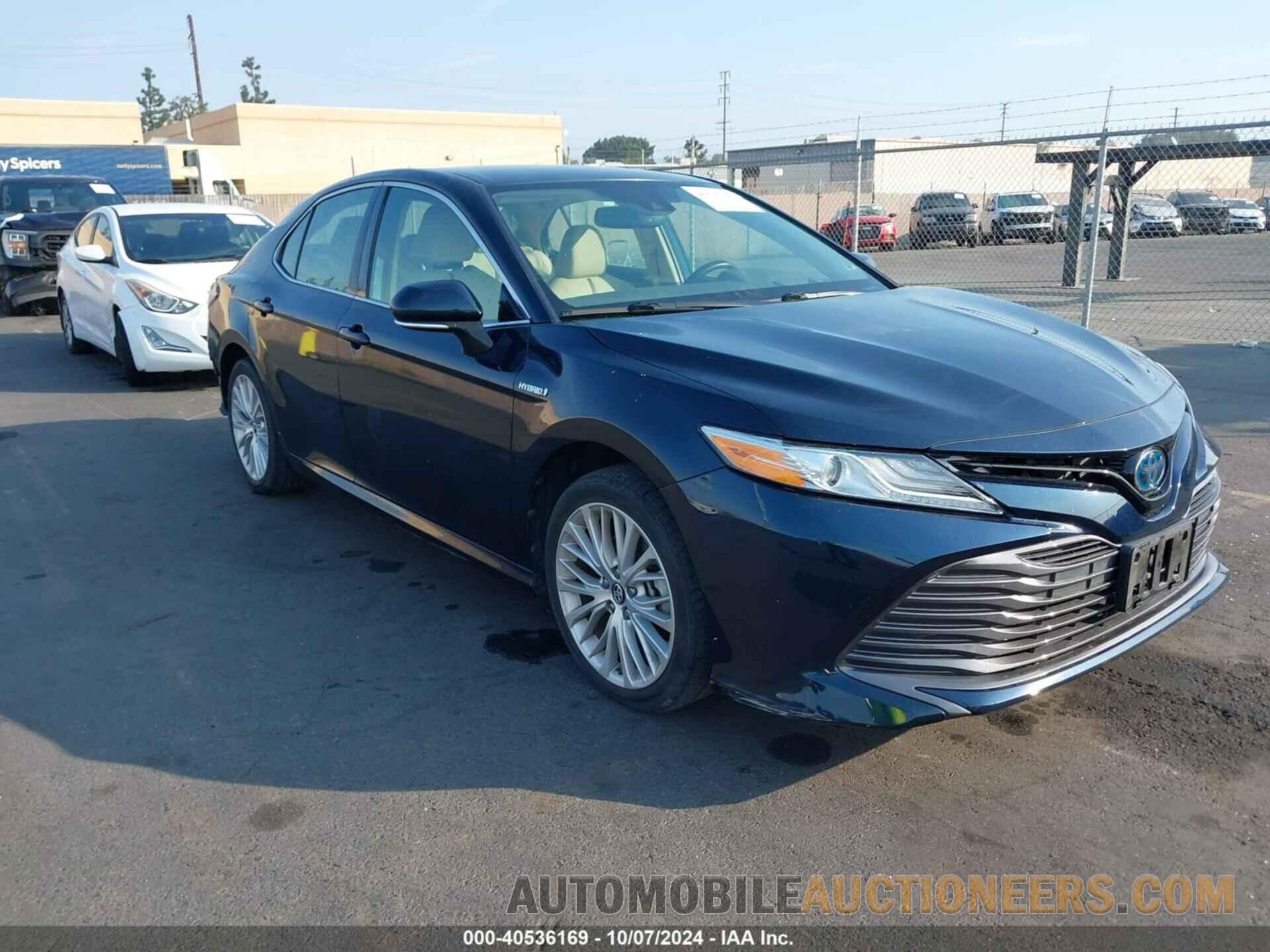 4T1B21HK6KU514053 TOYOTA CAMRY HYBRID 2019