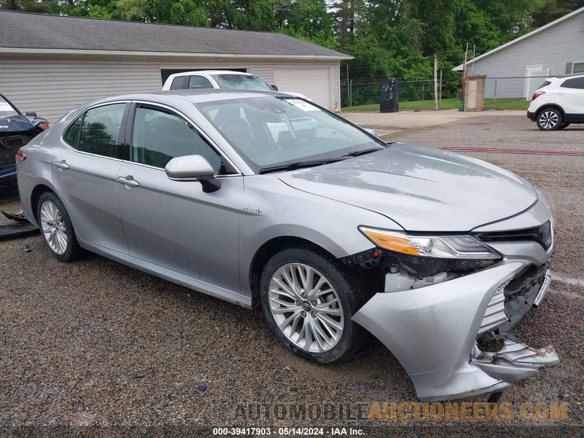 4T1B21HK6KU514943 TOYOTA CAMRY 2019