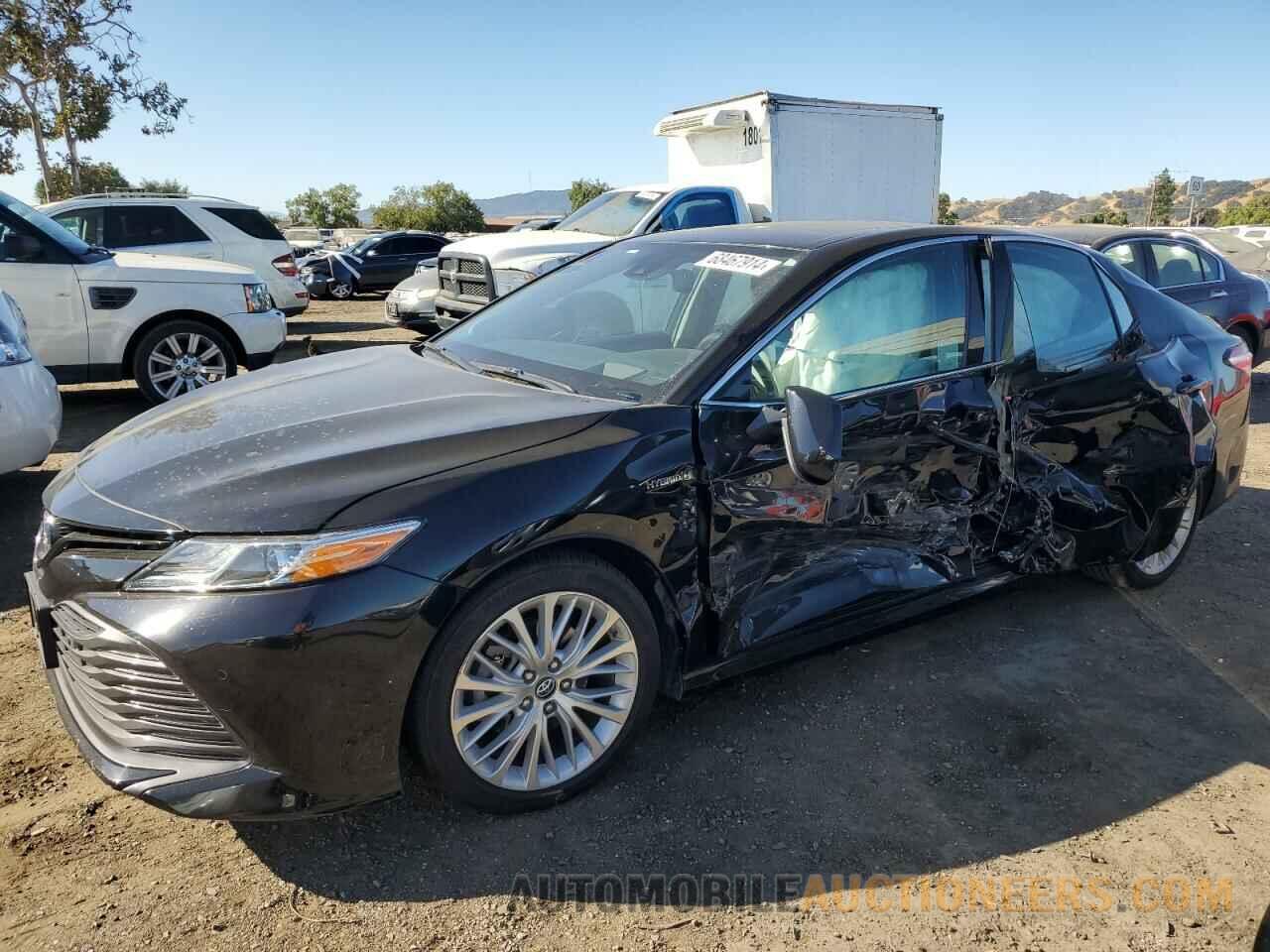 4T1B21HK6KU515218 TOYOTA CAMRY 2019