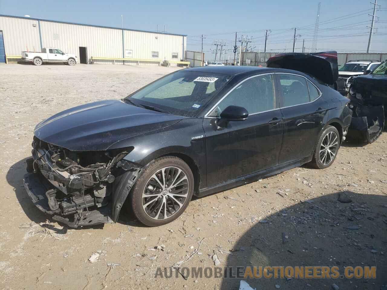 4T1B21HK6KU515476 TOYOTA CAMRY 2019