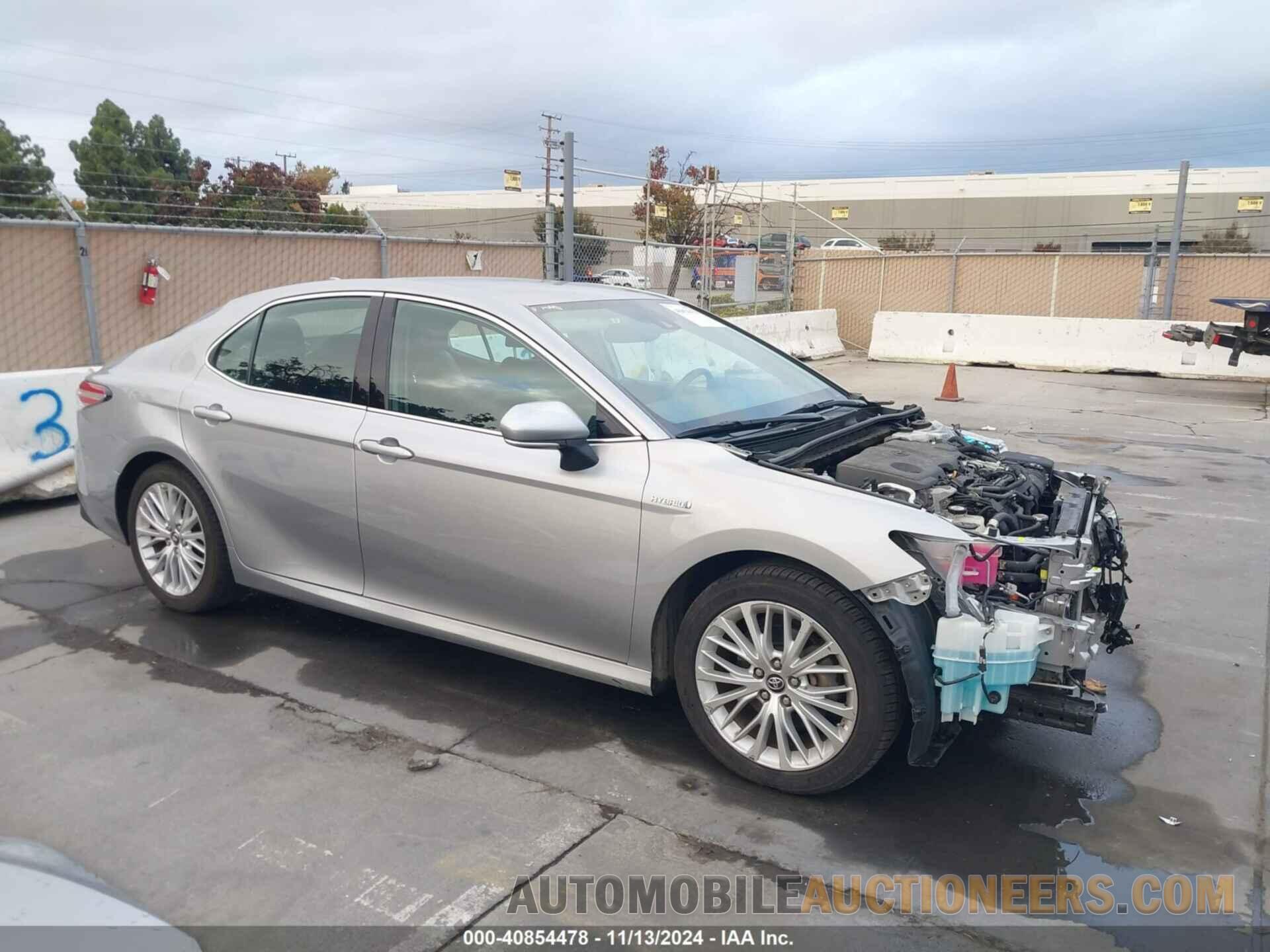 4T1B21HK6KU515509 TOYOTA CAMRY 2019