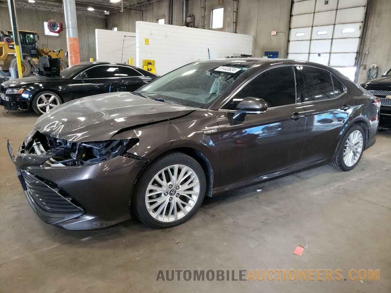 4T1B21HK6KU515669 TOYOTA CAMRY 2019