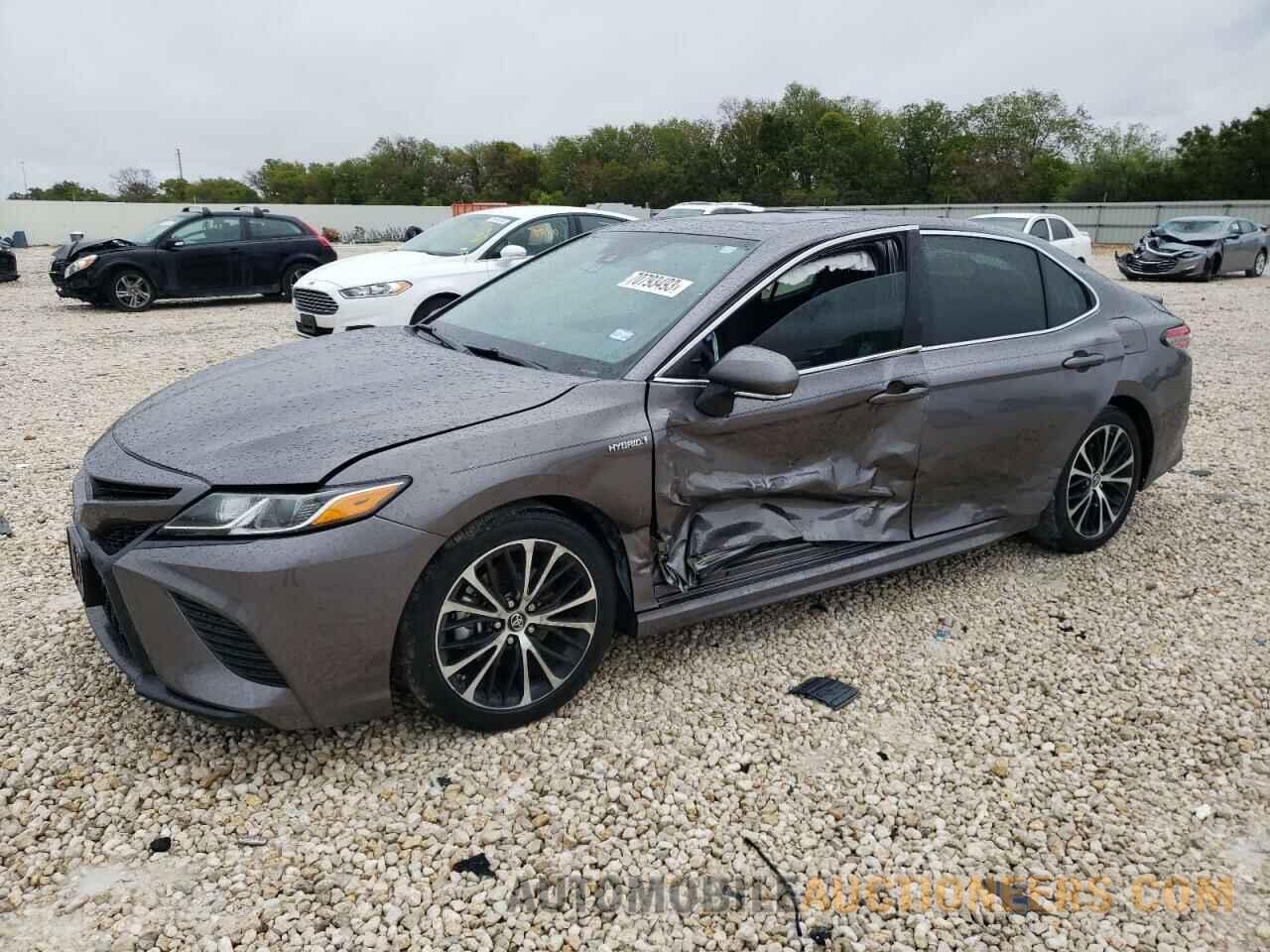 4T1B21HK6KU516417 TOYOTA CAMRY 2019